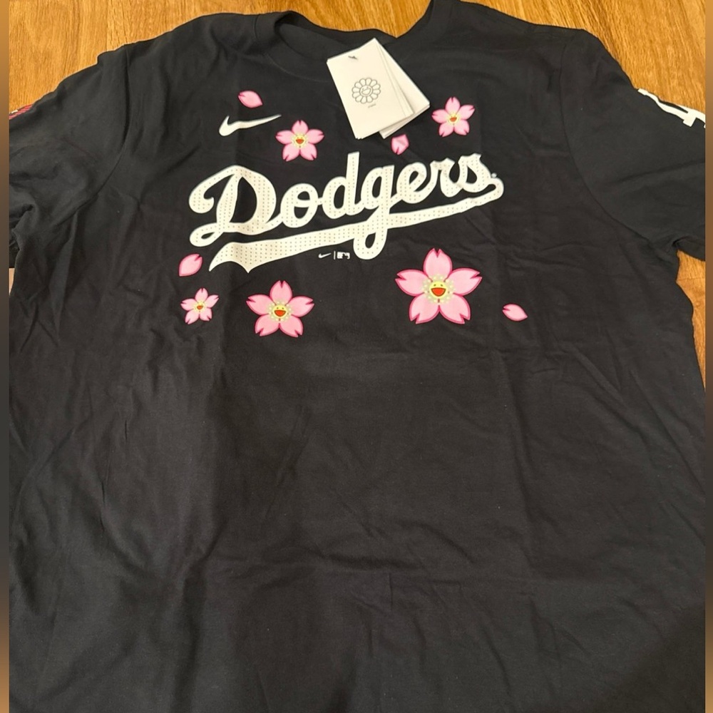 Takashi Murakami + MLB World Tour Tokyo Series 2025 SHOHEI OHTANI Dodgers XLARGE
